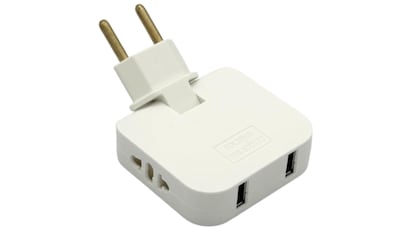 Ladron flat plug