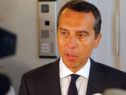 El primer ministro austriaco, Christian Kern.