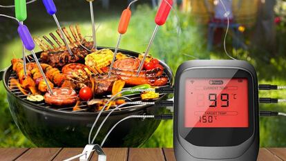 Cinco termómetros Bluetooth de cocina para controlarlos con el móvil