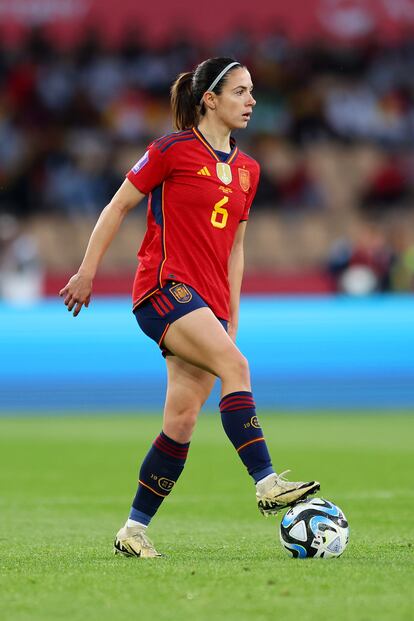 Aitana Bonmat, jugadora de la seleccin femenina espa?ola de ftbol.