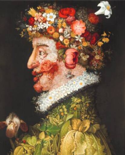 'La primavera' (1563), obra de Arcimboldo.