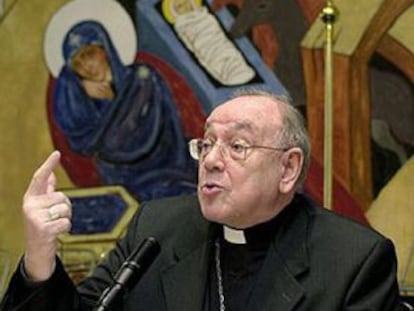 Fernando Sebastián, emeritus archbishop of Pamplona.