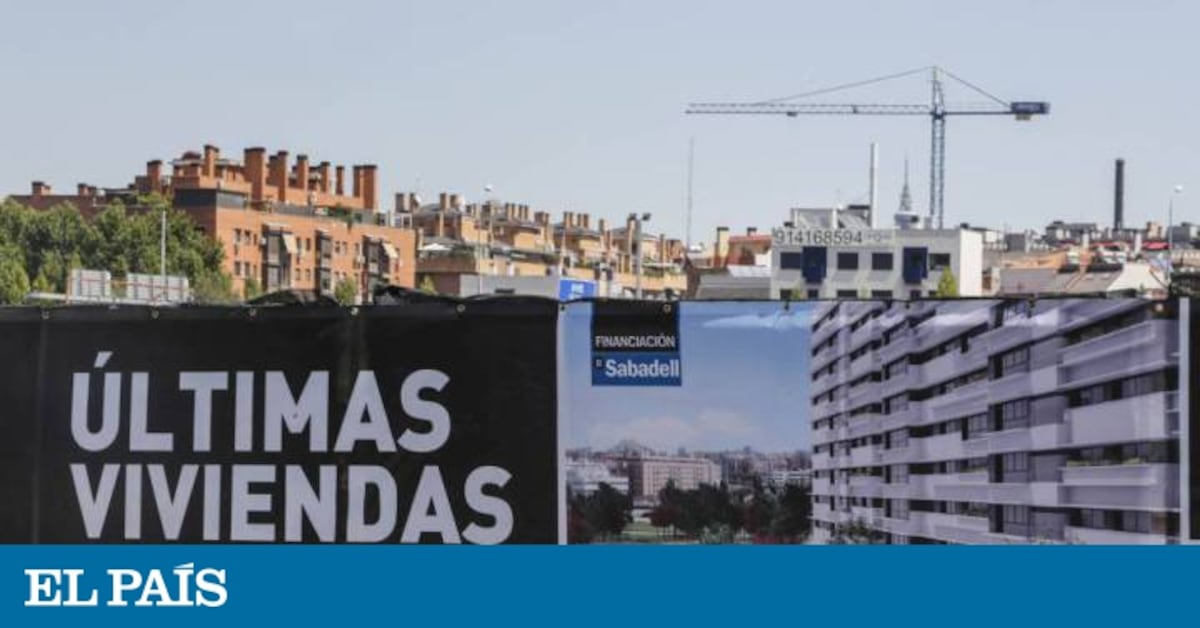 La compra de vivienda se disparó un 16,2% en julio y registró el tercer ...