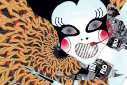 La cita berlinesa se propone recuperar los fundamentos estéticos del 'net-art'. En la imagen, una obra de Leonie Savvides.