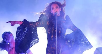 Beyoncé en un concierto el pasado julio.