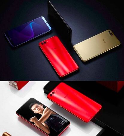 El Honor V10 llega en varios colores