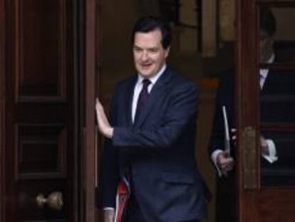 El ministro británico de Economía, George Osborne. EFE/Archivo
