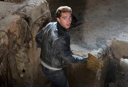 Shia LaBeouf in 'Indiana Jones and the Kingdom of the Crystal Skull.'