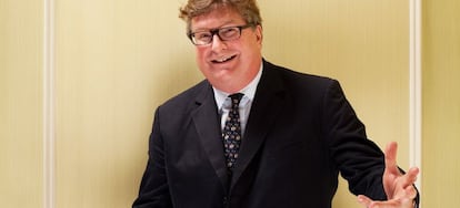 Crispin Odey, responsable de la firma Odey Asset Management.