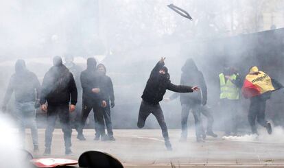 manifestacion ultraderecha bruselas