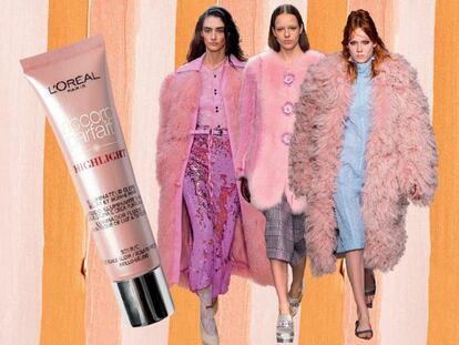 Abrigo de pelo más iluminador, un tándem perfecto