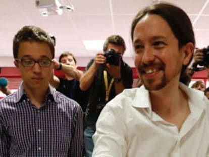 Unidos Podemos, uma aliança entre o partido de Pablo Iglesias e a Esquerda Unida, conseguiu 71 deputados, ficando em terceiro lugar