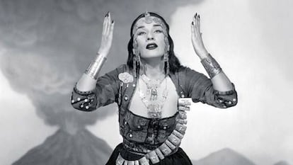 Yma Sumac.