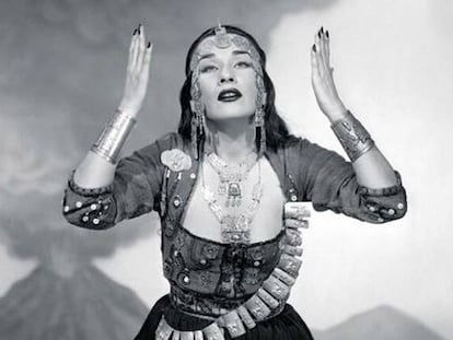 Yma Sumac.