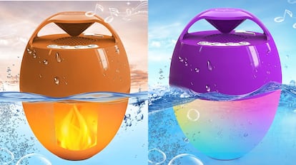 Altavoz impermeable para la piscina de KingSom, tres colores