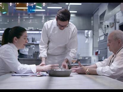 Elena y Juan Mari Arzak, en el documental.