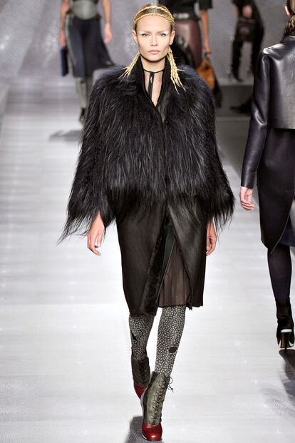 Fendi otoño-invierno 2012/13