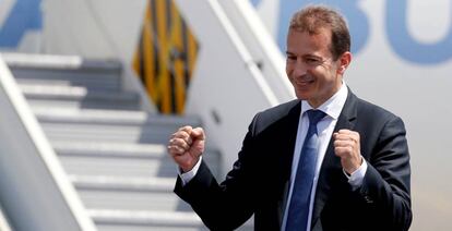 Guillaume Faury, presidente de la división de aviones comerciales de Airbus.