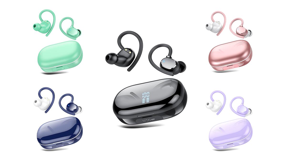 Disponibles en diferentes colores.