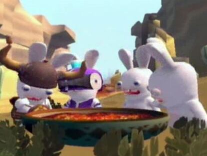 Review del juego:RAYMAN RAVING RABBIDS 2 para Wii