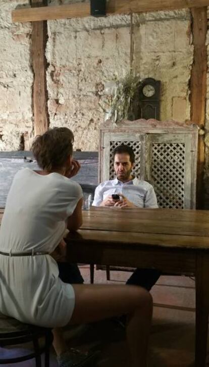 Una escena de la obra 'La manada'.
