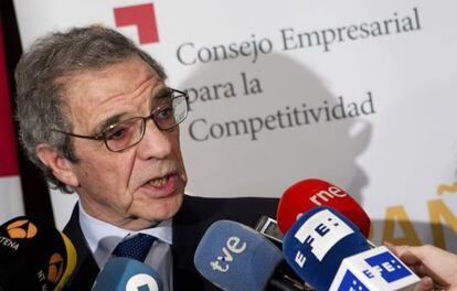 El presidente de Telefónica, César Alierta.