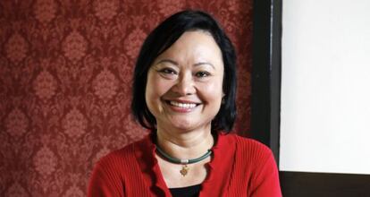 De niña Kim Phuc fue víctima de un ataque con napalm.