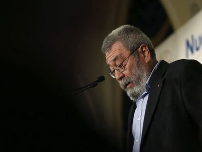 El secretario general de UGT, Cándido Méndez.