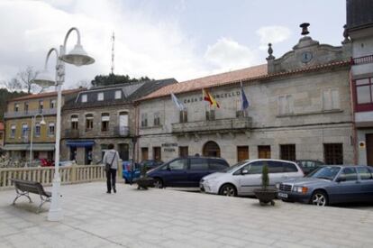 Ayuntamiento de la Villa de Crecente, en Pontevedra.