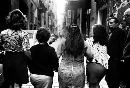 Barri Xinès de Barcelona, 1969.