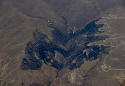 Forest fires in Peru