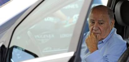 Amancio Ortega, fundador del grupo Inditex.