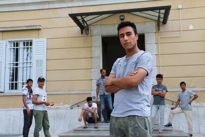 Jan Muhammad, casado de 22 años y ex soldado del ejército de Afganistán, llegó a Gorizia a principios de año tras un viaje que duró tres meses. Su provincia, Baghlan, es una de las más castigadas por la insurgencia. 