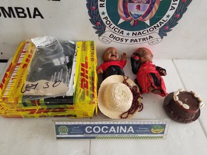 Tráfico de cocaína en Colombia