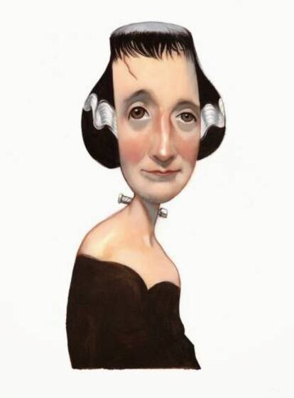 Mary Shelley, vista por Fernando Vicente.