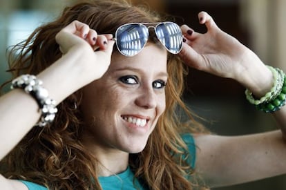 La actriz María Castro protagonizará la serie 'Vivo cantando'.