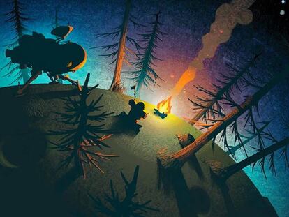 Imagen promocional de 'Outer Wilds'.