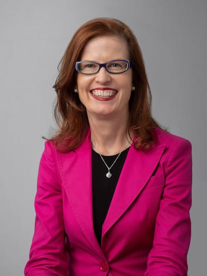 Rebecca Maslen-Stannage (chair and senior partner Herbert Smith Freehills)