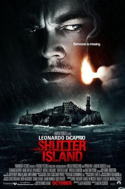 Cartel de Shutter Island