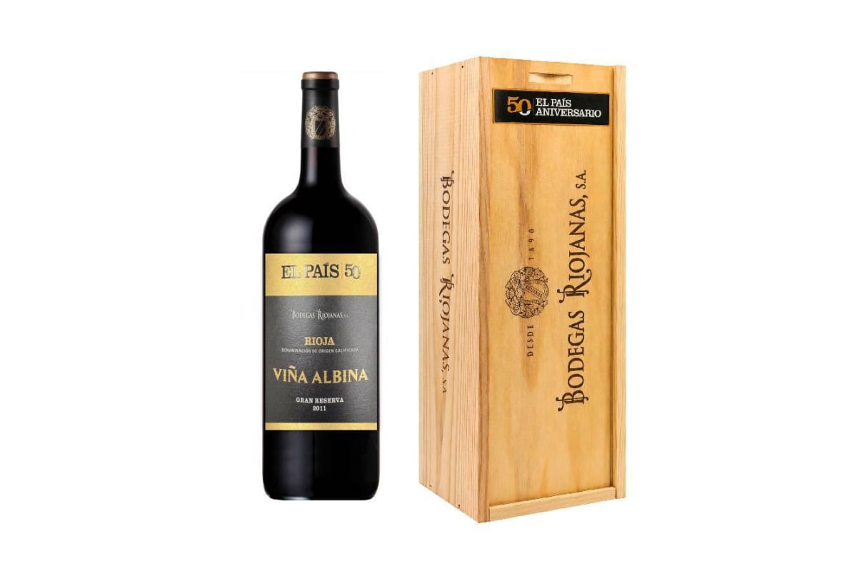 EL PAÍS te trae el exclusivo Magnum Viña Albina 2011 Gran Reserva