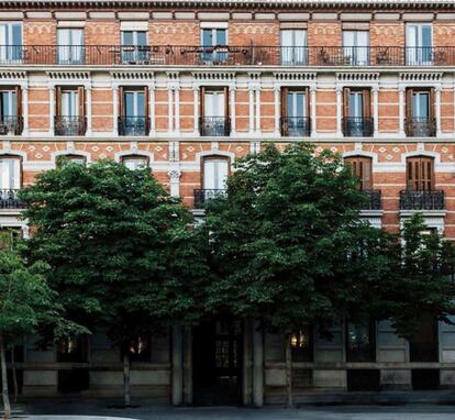 Se trata de un edificio histórico de finales del siglo XIX protegido por el PGOUM (Plan General de Ordenación Urbana en Madrid) debido a las características constructivas tan especiales y propias de la época.