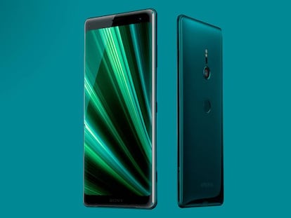 Sony presenta el Xperia XZ3 con pantalla OLED curvada en el IFA