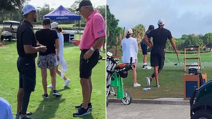 Tiger, el pasado fin de semana en Florida.