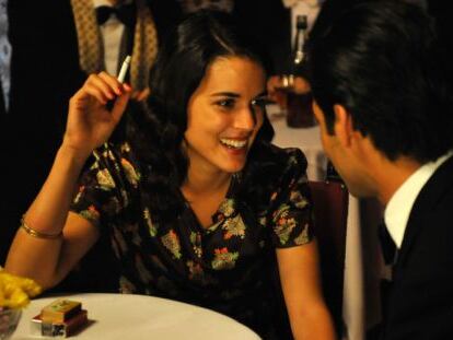 'El tiempo entre costuras' está basado en la novela homónima de María Dueñas.