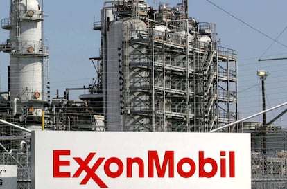 Una refinería de Exxon en Baytown, Texas