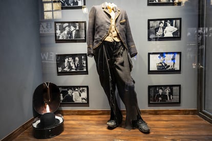 Una de las salas del Chaplin’s World, museo dedicado al actor en la ciudad de Vevey.