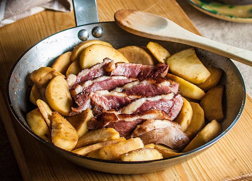 Ocho recetas dulces y saladas para cocinar con manzanas