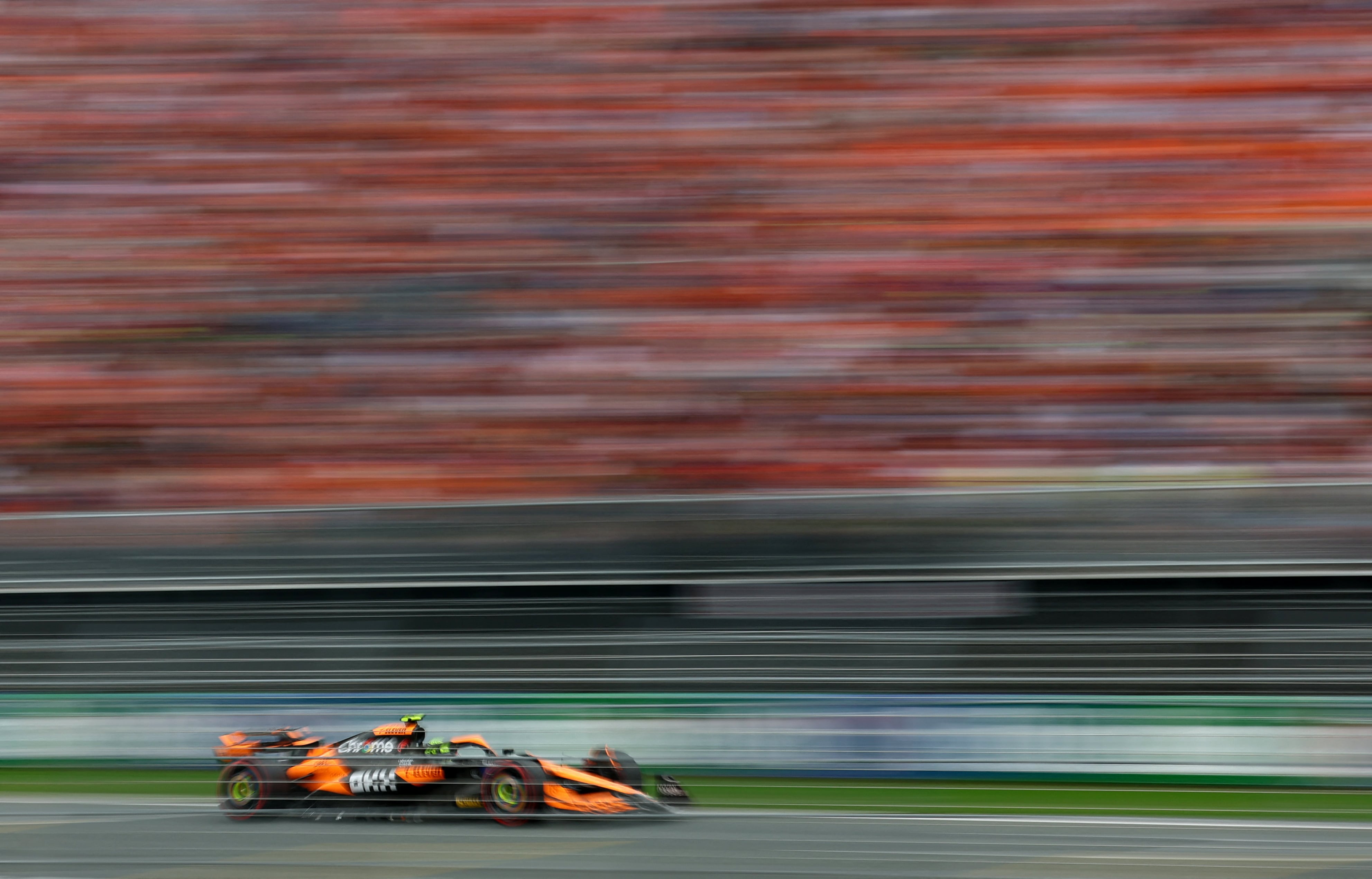 Norris subraya el vigor de McLaren 