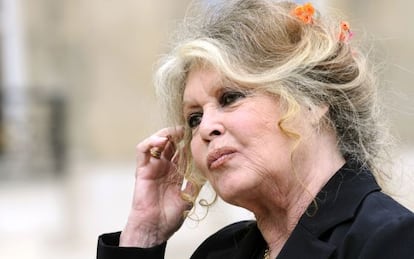 La actriz francesa Brigitte Bardot.