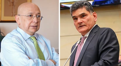 Eduardo Montealegre y Gregorio Eljach